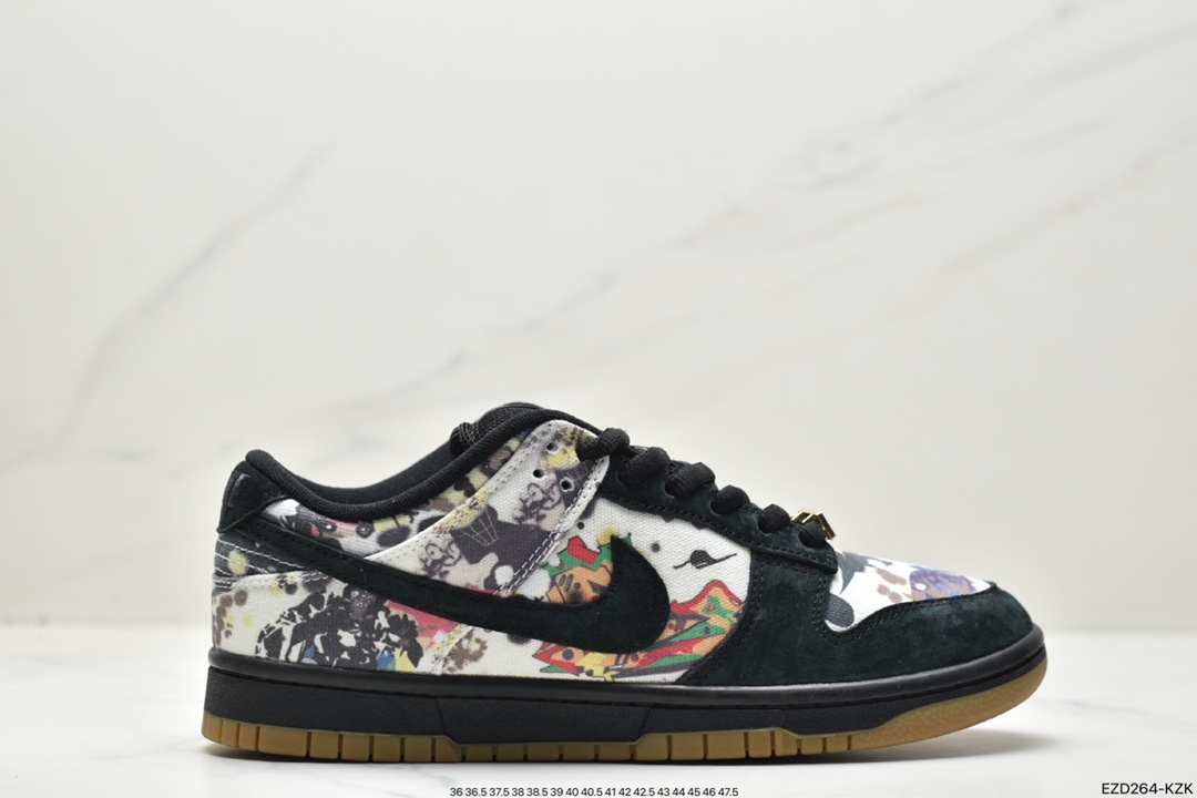 370 耐克Nike SB Zoom Dunk Low 板鞋 系列经典百搭休闲运动板鞋 FD8778-001