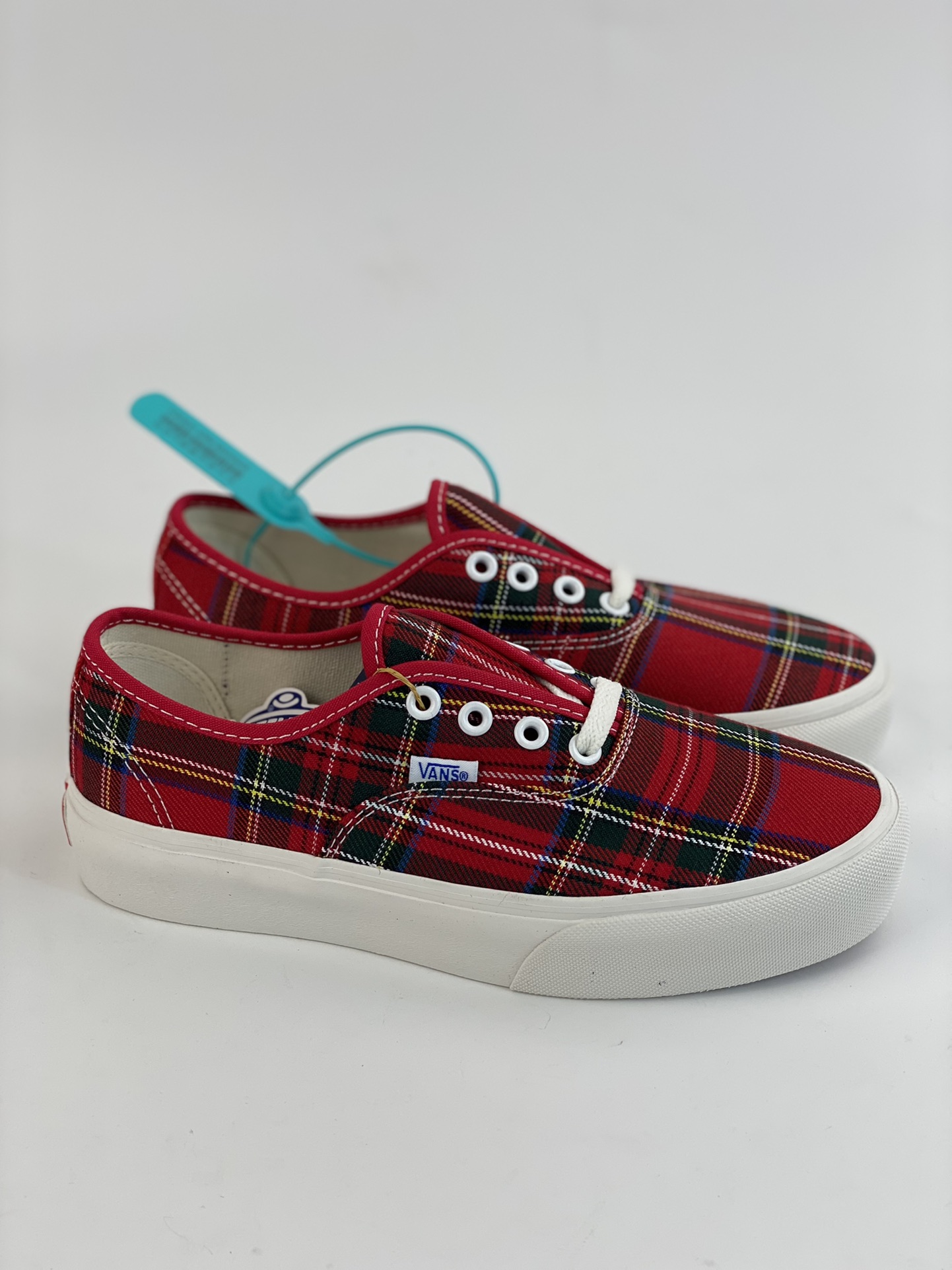 Vans Authentic x Pendleton Thick Bottom Heightening Collaborative Plaid