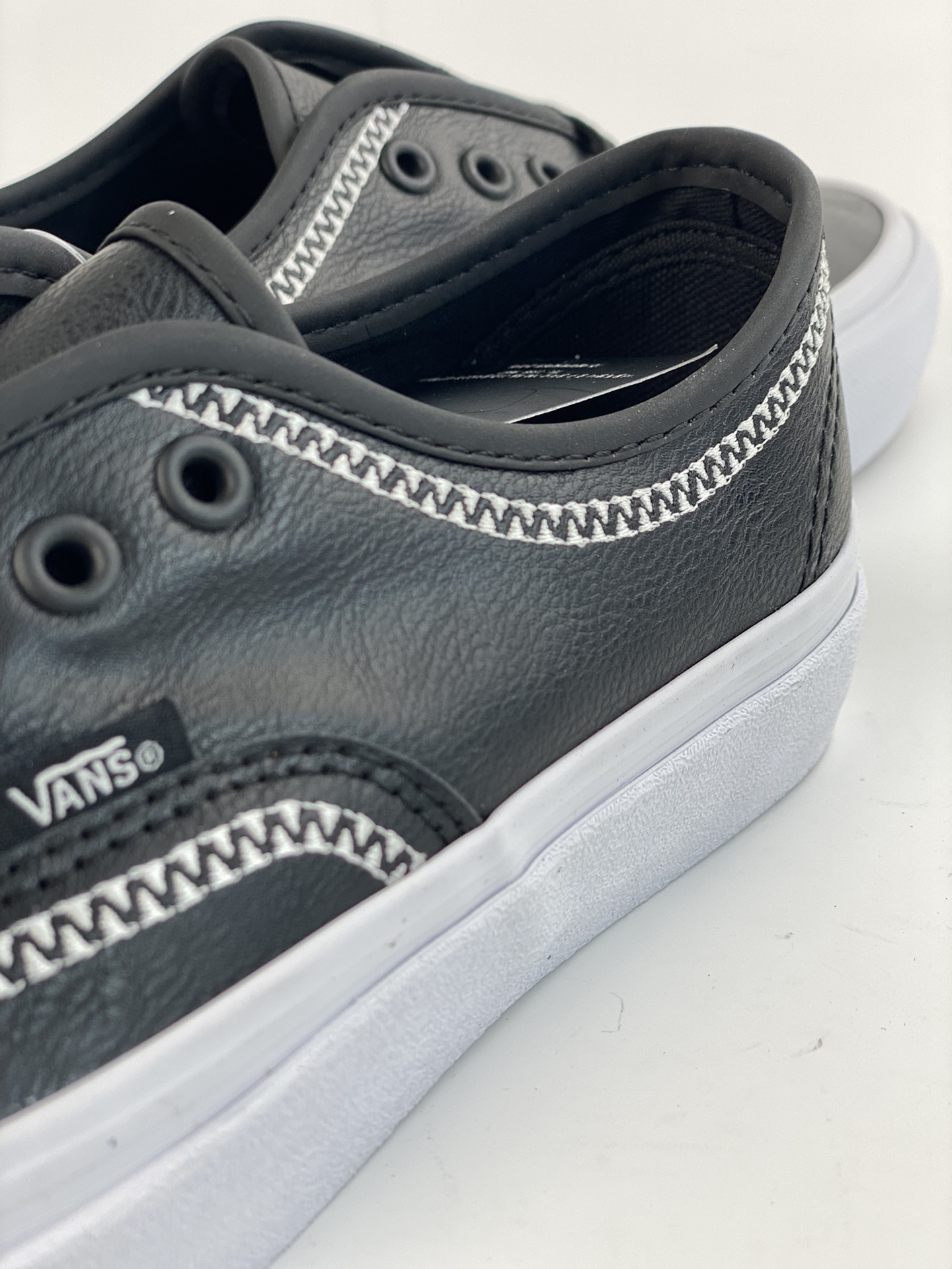 Vans official Baishan joint Authentic 44 cool black comfortable sneakers