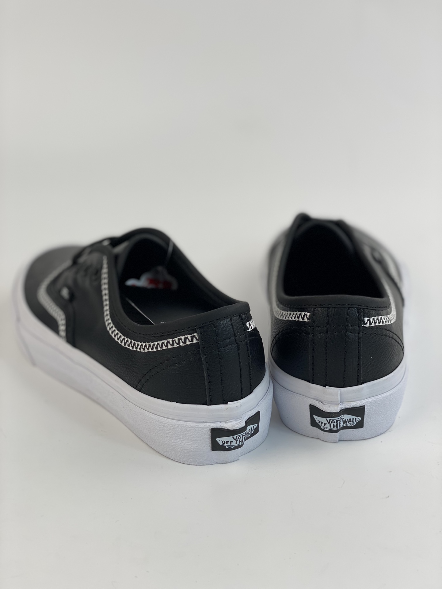 Vans official Baishan joint Authentic 44 cool black comfortable sneakers