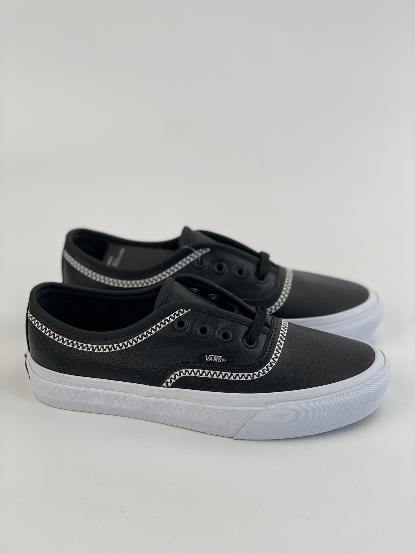 Vans official Baishan joint Authentic 44 cool black comfortable sneakers