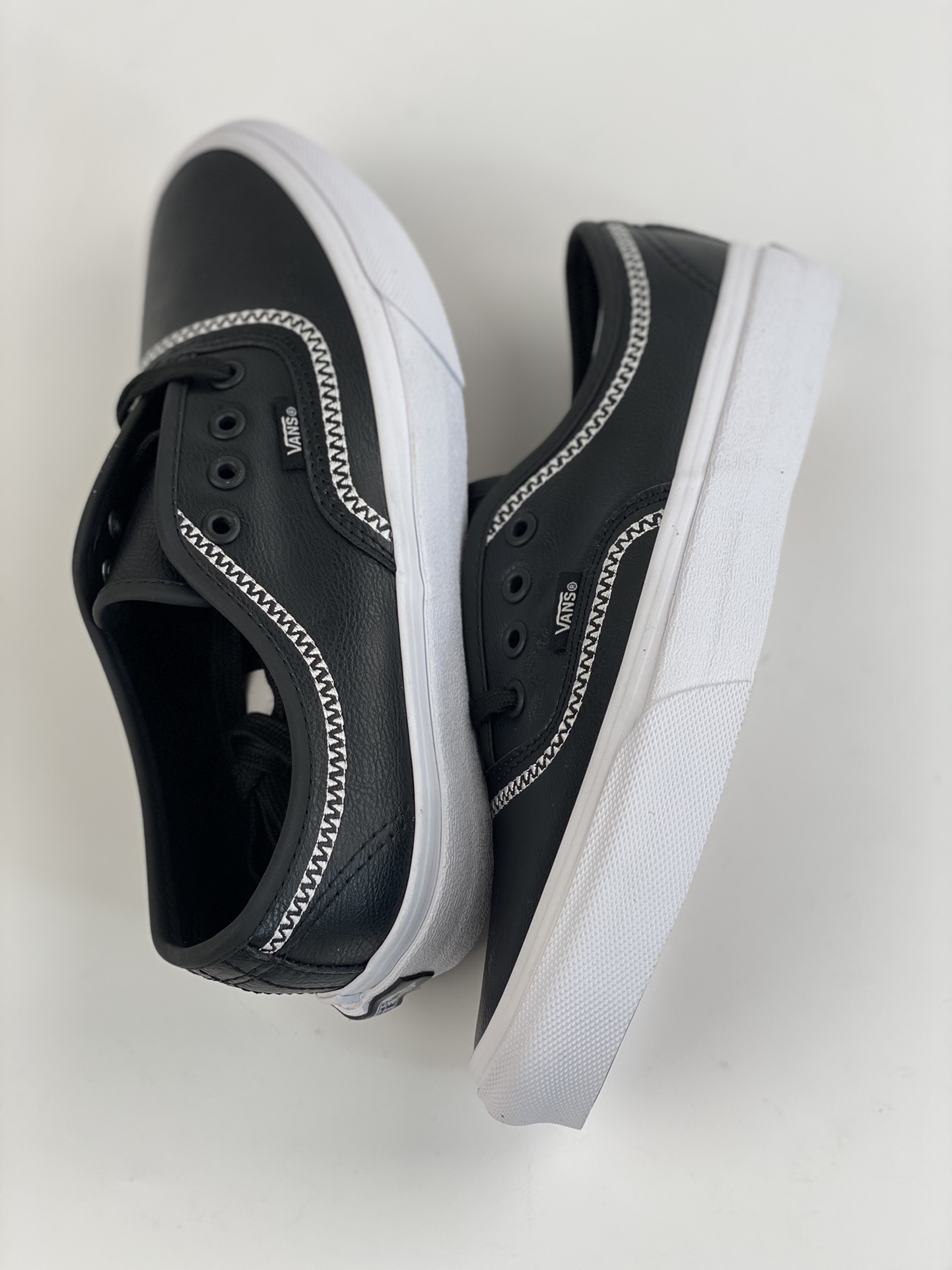 Vans official Baishan joint Authentic 44 cool black comfortable sneakers