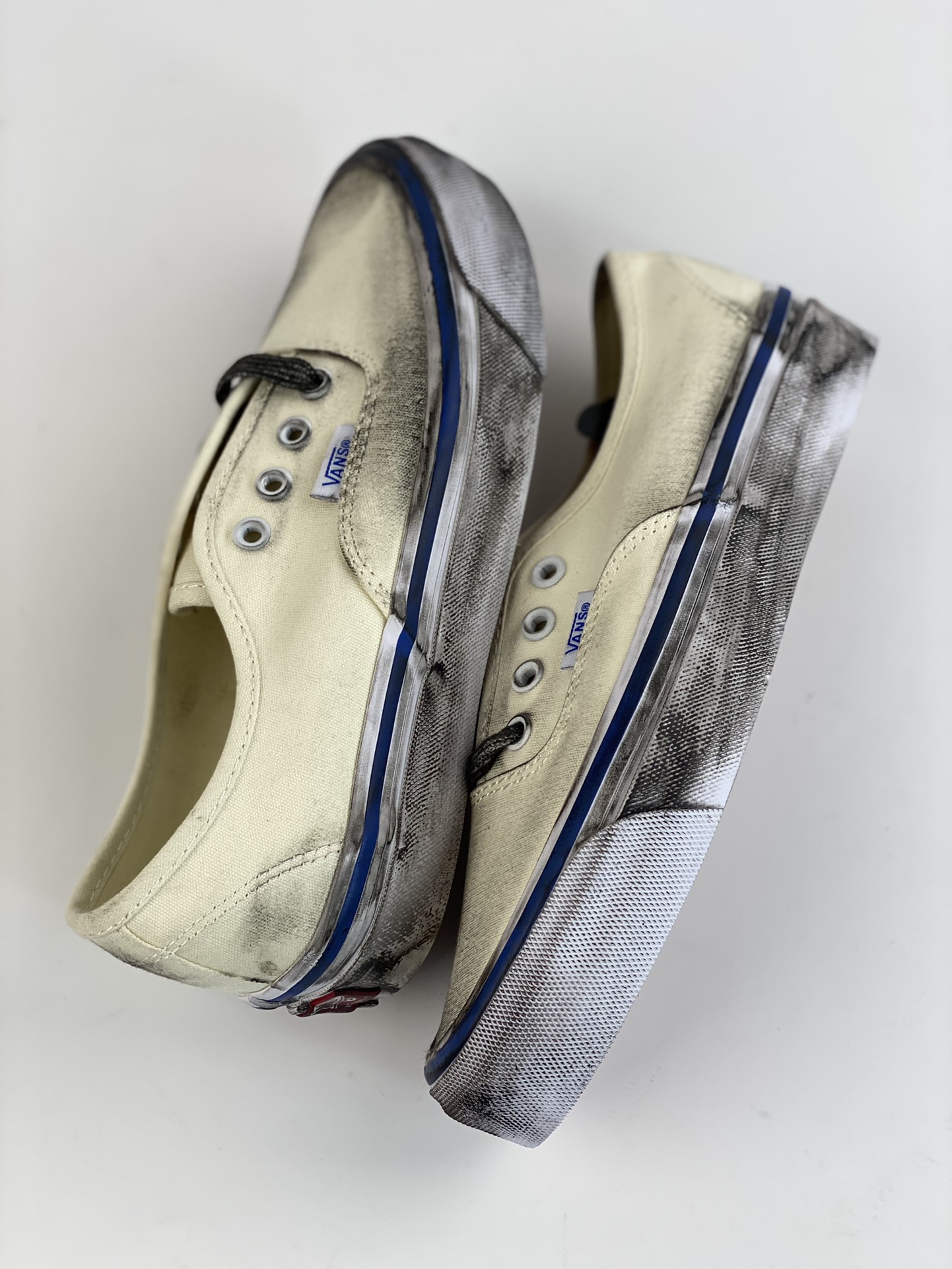 Vans Vault OG Authentic Lx ”Stressed” Old White VN0A38ENOAK