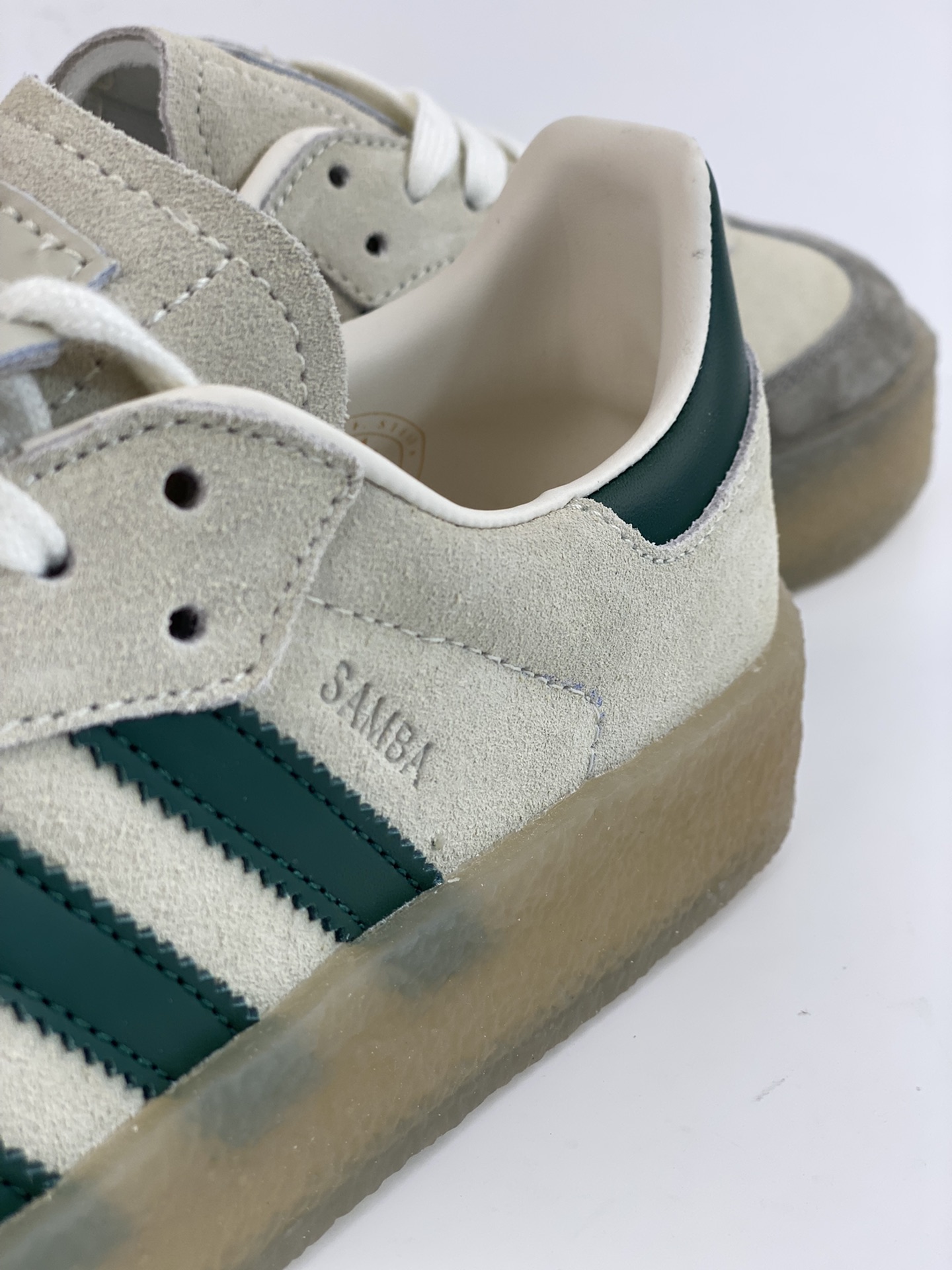 Ronnie Fieg's brand KITH x Clarks x Adidas Originals 8th Street Samba ID7297