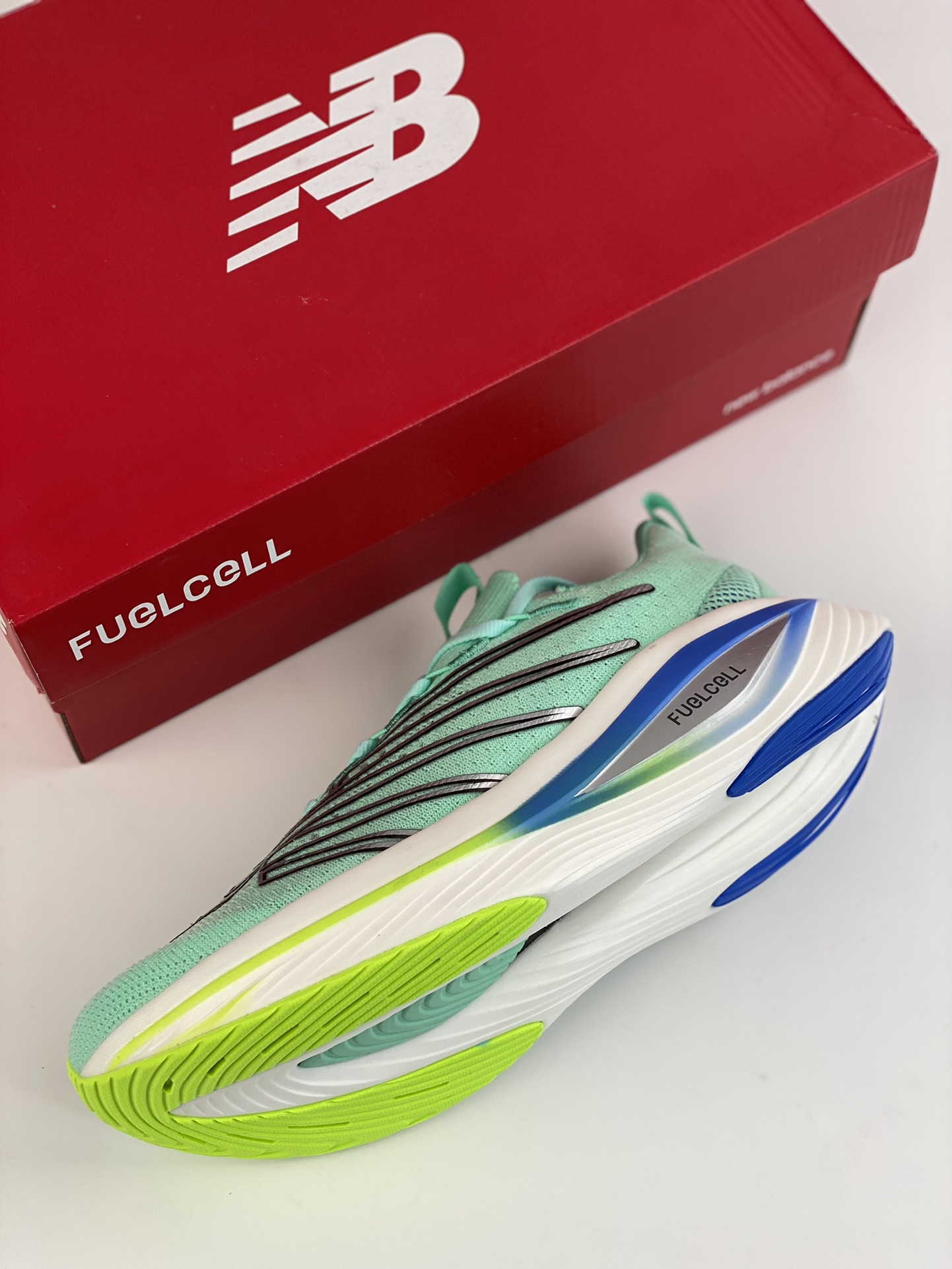 NB FueCell SC Elite v3 NYC Marathon Mint Green MRCELLT3