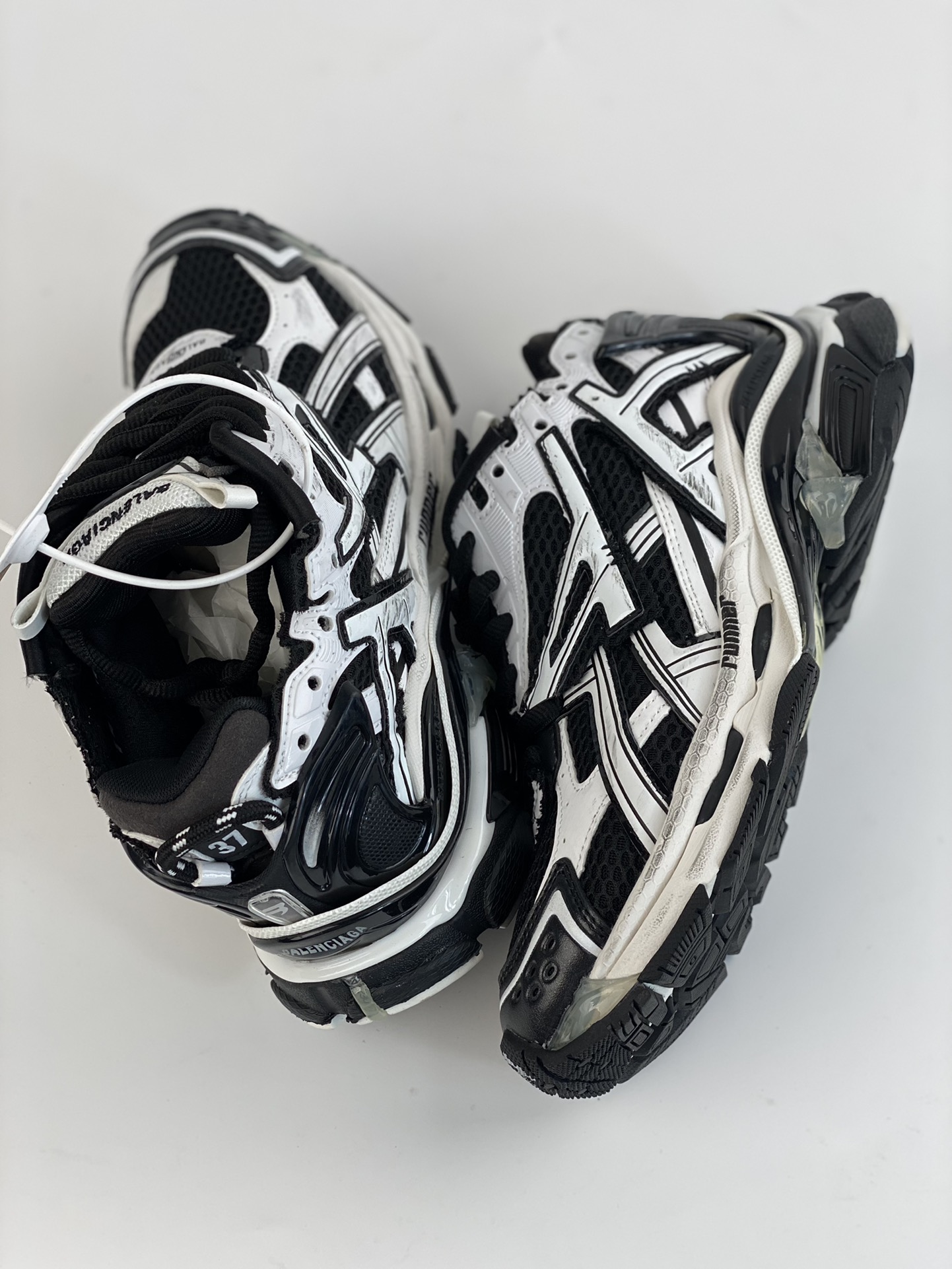 Balenciaga/Balenciaga Runner sneakers 677403 W3RB2 9010