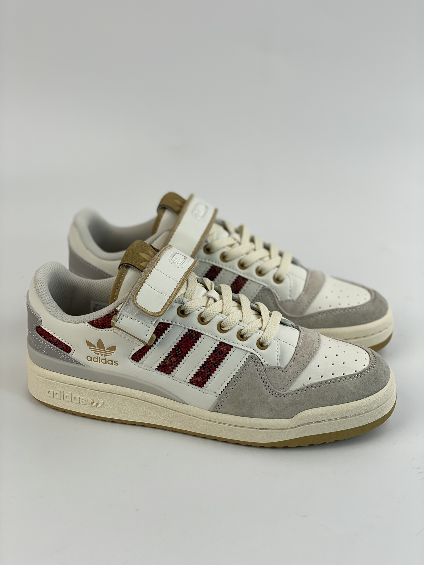 Adidas Forum 84 Low Low-top versatile trendy casual sports shoes HQ4604