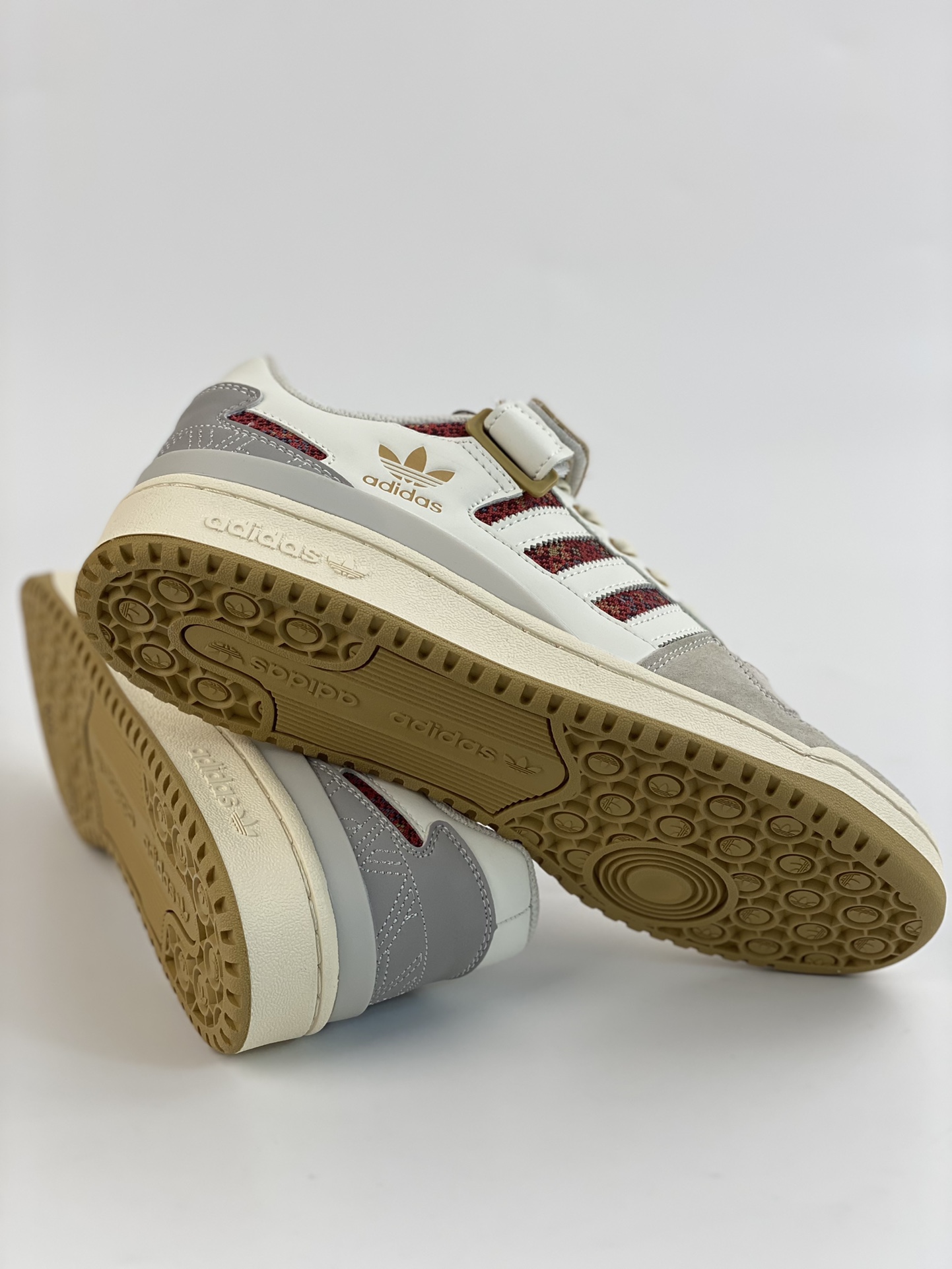 Adidas Forum 84 Low Low-top versatile trendy casual sports shoes HQ4604