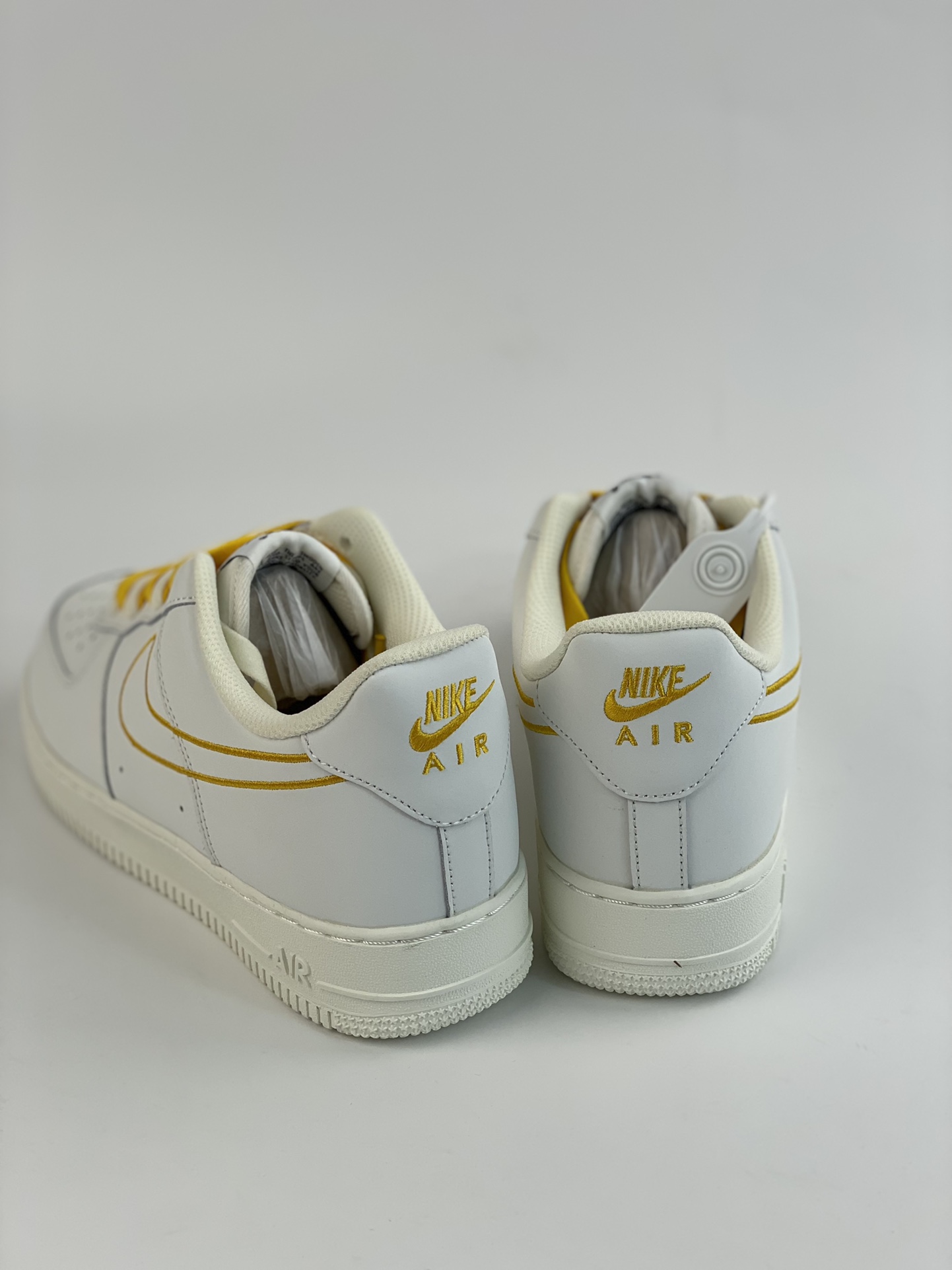 200 Nike Air Force 1 Low 07 电绣白黄 CL6326-168