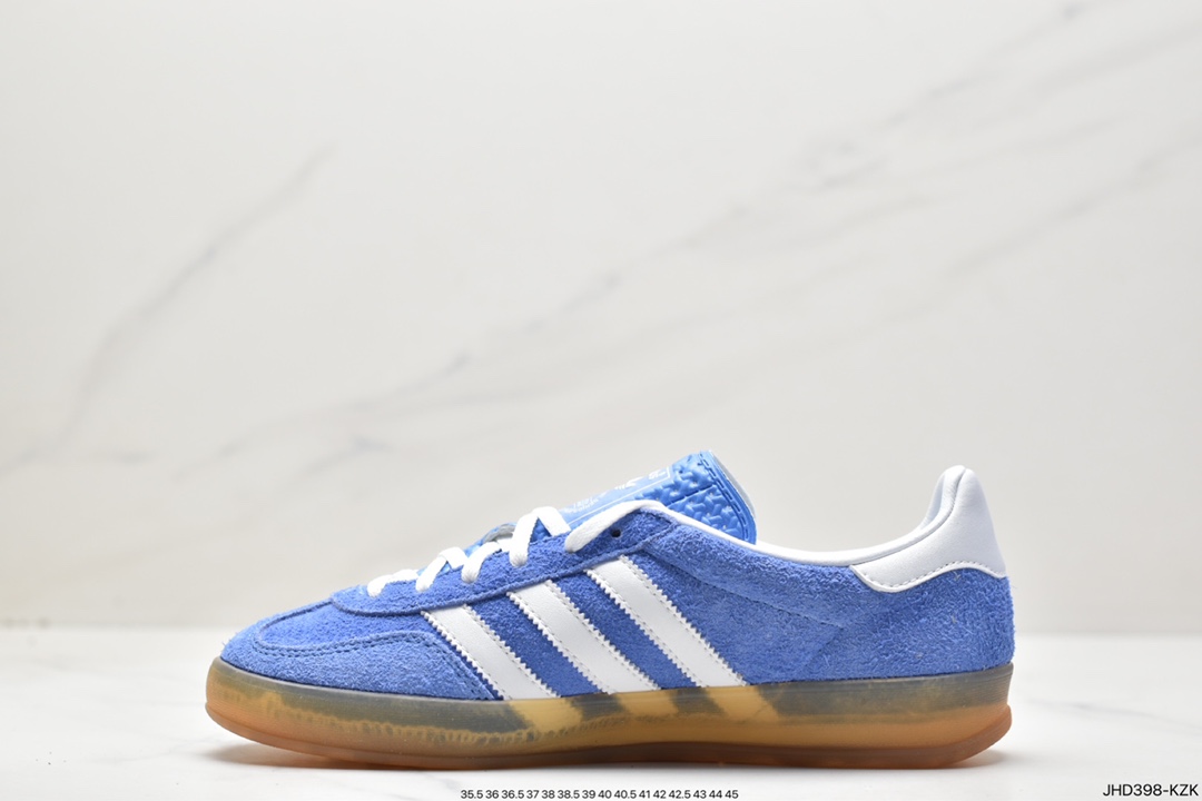 Adidas Originals Gazelle Indoor Clover Retro Casual Non-slip Wear-resistant Low-top Sneakers HO6261