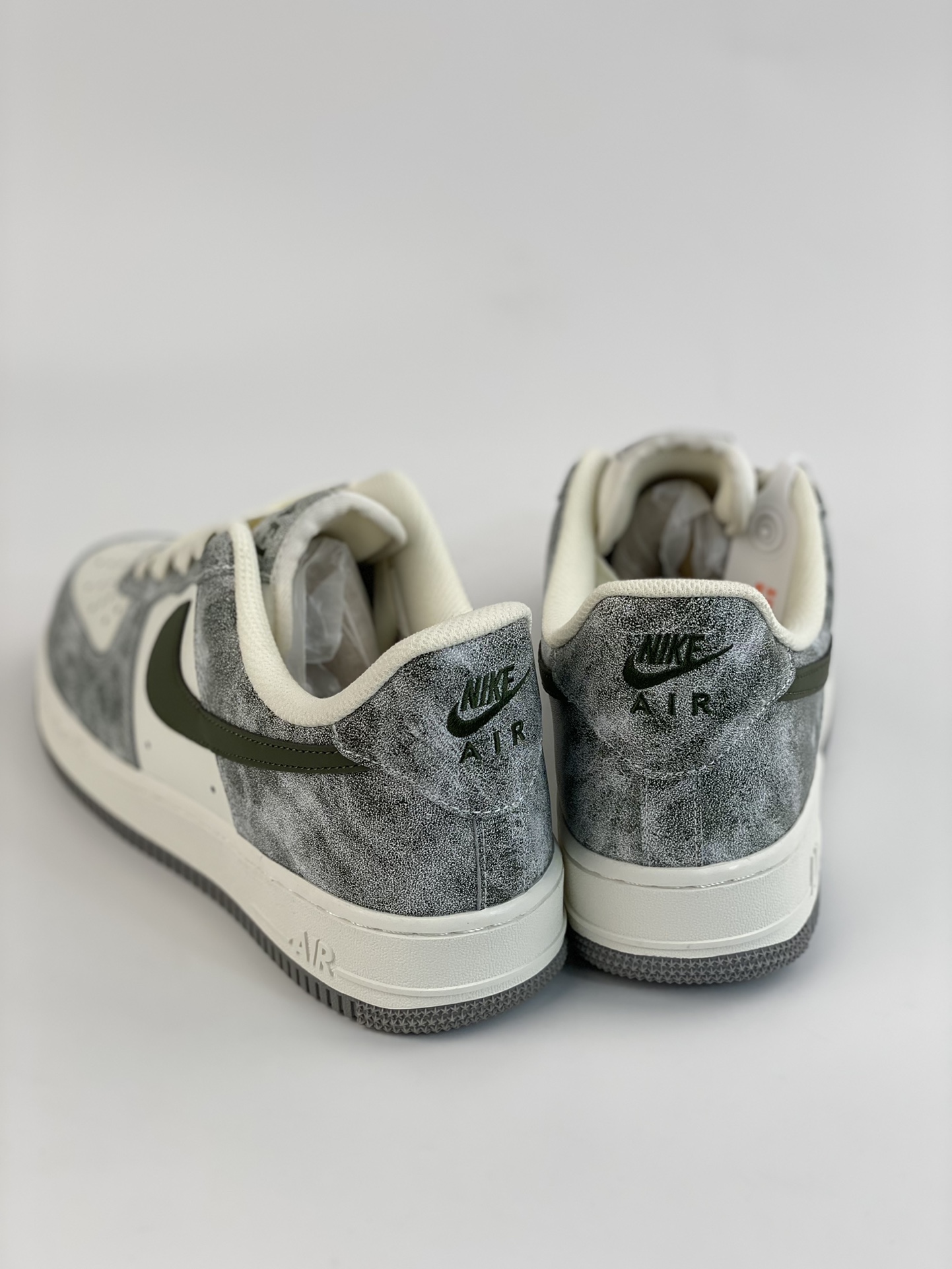 240 Nike Air Force 1 Low 07 迷雾岩石灰 BL5866-906