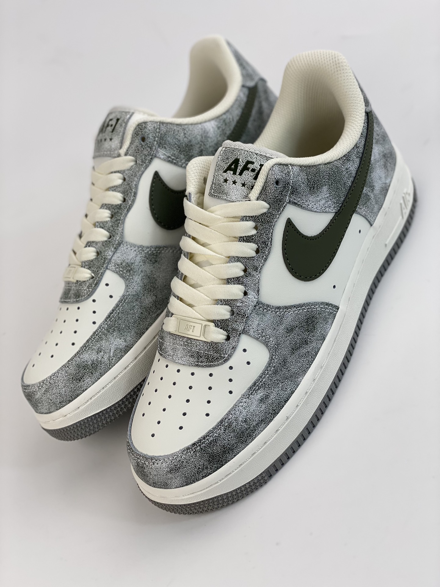 240 Nike Air Force 1 Low 07 迷雾岩石灰 BL5866-906
