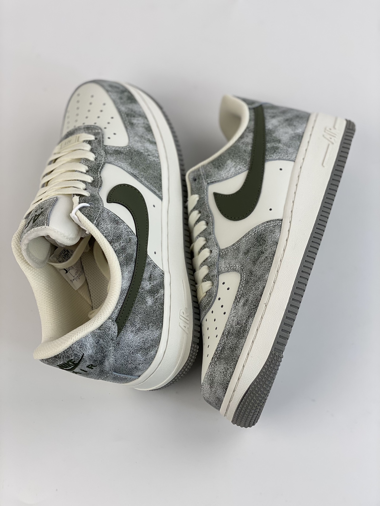 240 Nike Air Force 1 Low 07 迷雾岩石灰 BL5866-906