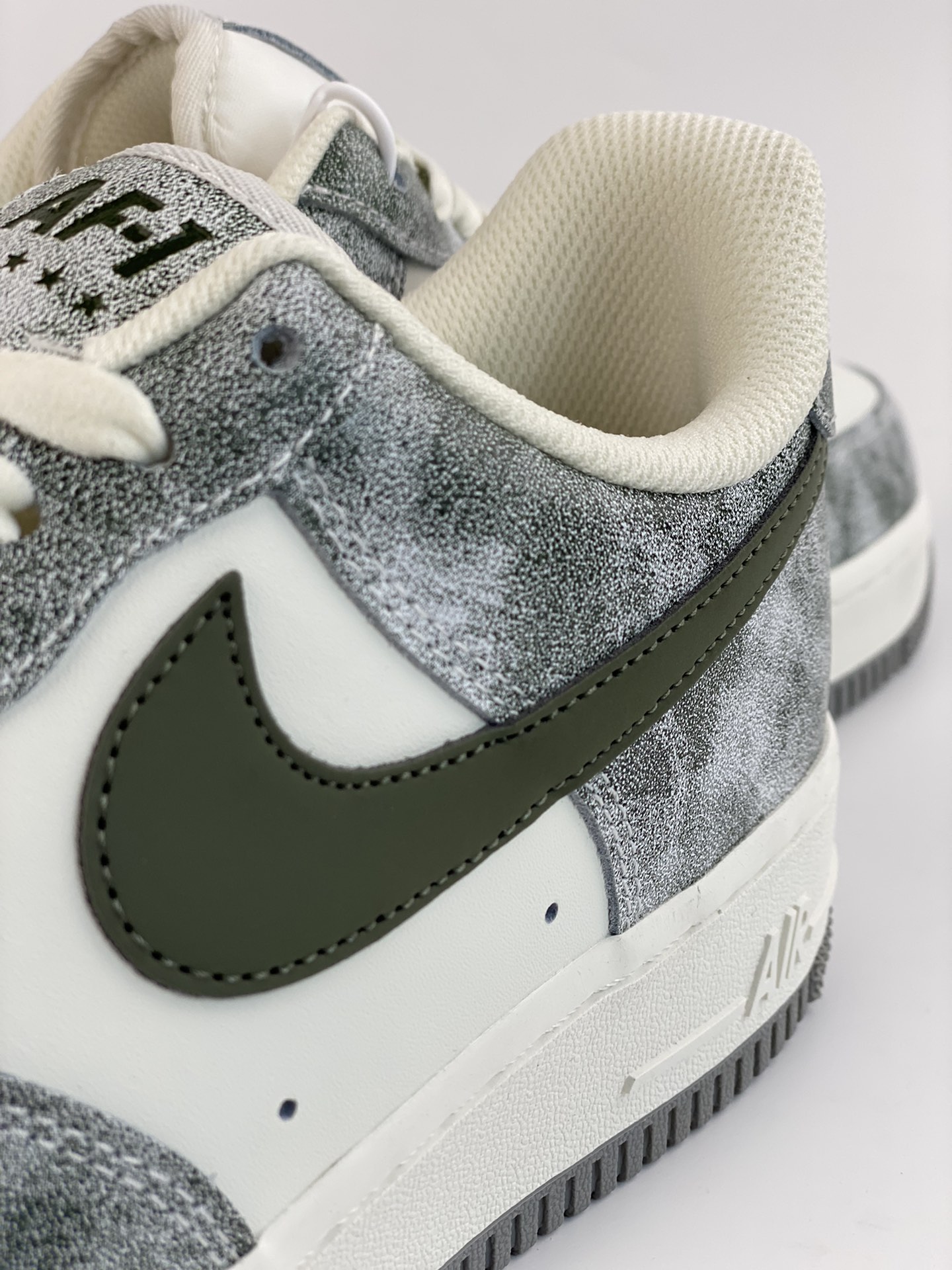 240 Nike Air Force 1 Low 07 迷雾岩石灰 BL5866-906