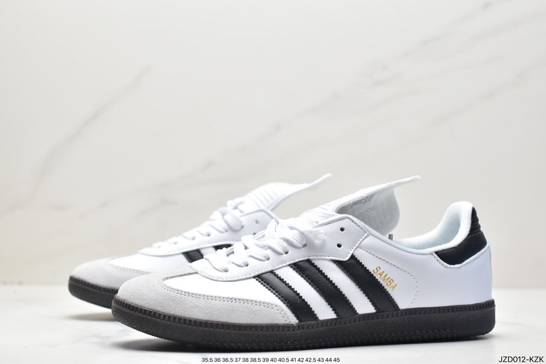 Adidas Samba Classic OG MIG German-made men's and women's casual shoes 034563