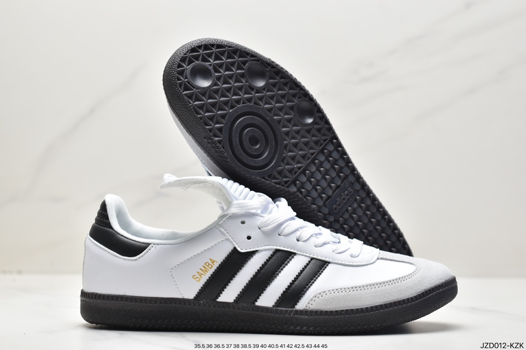 Adidas Samba Classic OG MIG German-made men's and women's casual shoes 034563