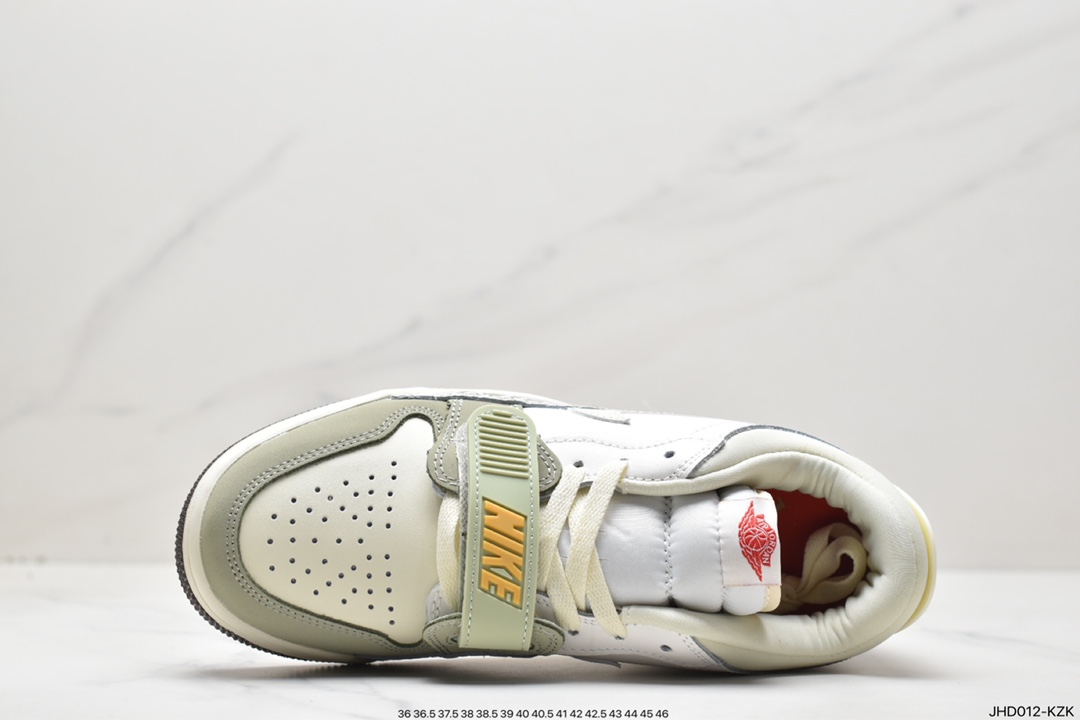 190 Air Jordan Legacy 312 有着交错结合的设计 FD9907-111