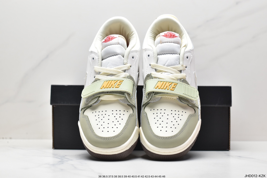 190 Air Jordan Legacy 312 有着交错结合的设计 FD9907-111