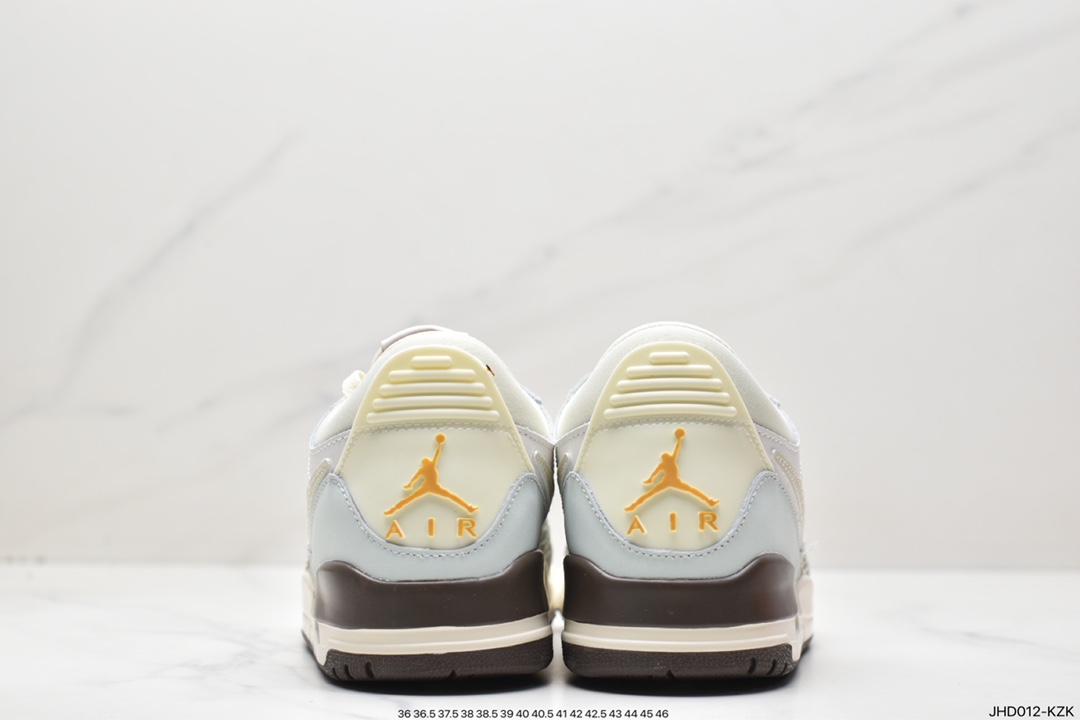 190 Air Jordan Legacy 312 有着交错结合的设计 FD9907-111