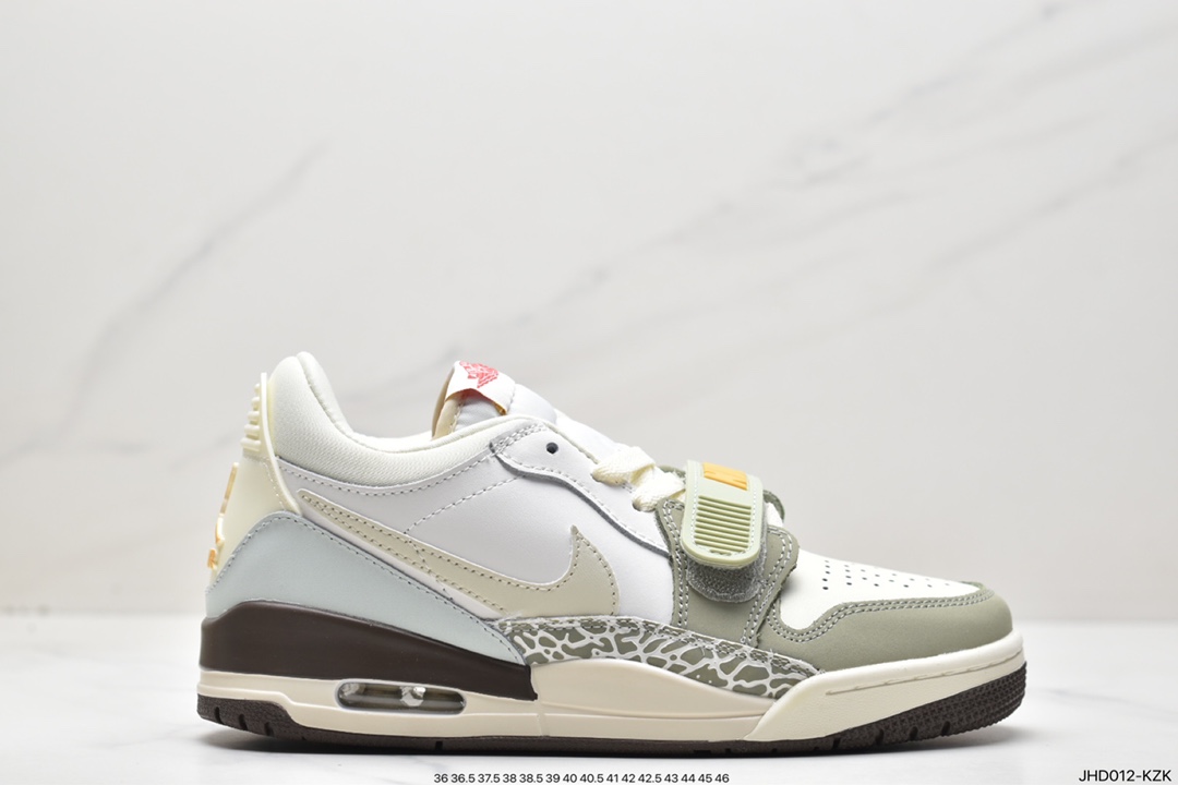190 Air Jordan Legacy 312 有着交错结合的设计 FD9907-111