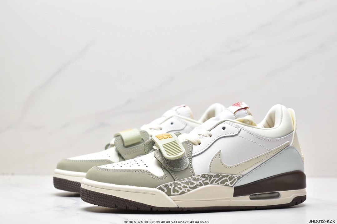 190 Air Jordan Legacy 312 有着交错结合的设计 FD9907-111