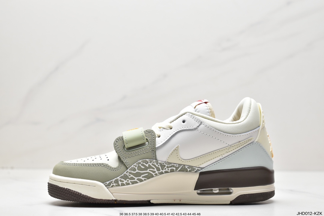 190 Air Jordan Legacy 312 有着交错结合的设计 FD9907-111