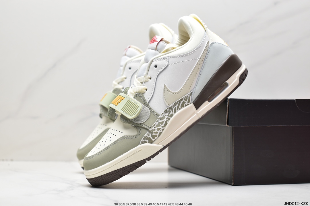 190 Air Jordan Legacy 312 有着交错结合的设计 FD9907-111