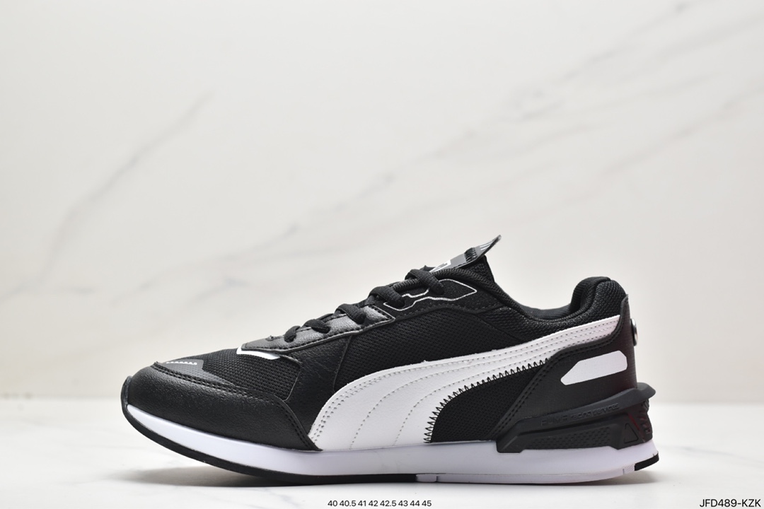 PUMA men's shoes Ferrari Scuderia ferrai Low Racer racing shoes breathable lightweight casual shoes sports shoes 307043-02