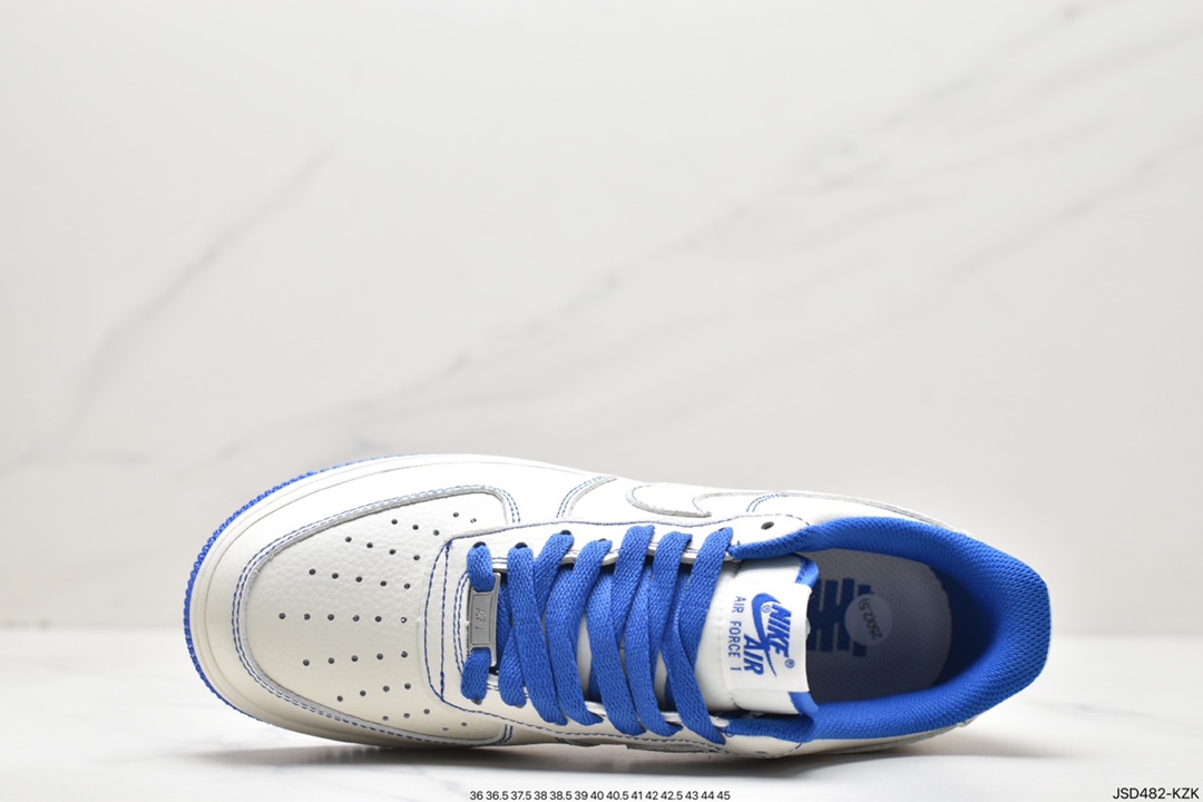 200 耐克Nike Air Force 1 Low 空军一号低帮百搭休闲运动板鞋 UN1570-680