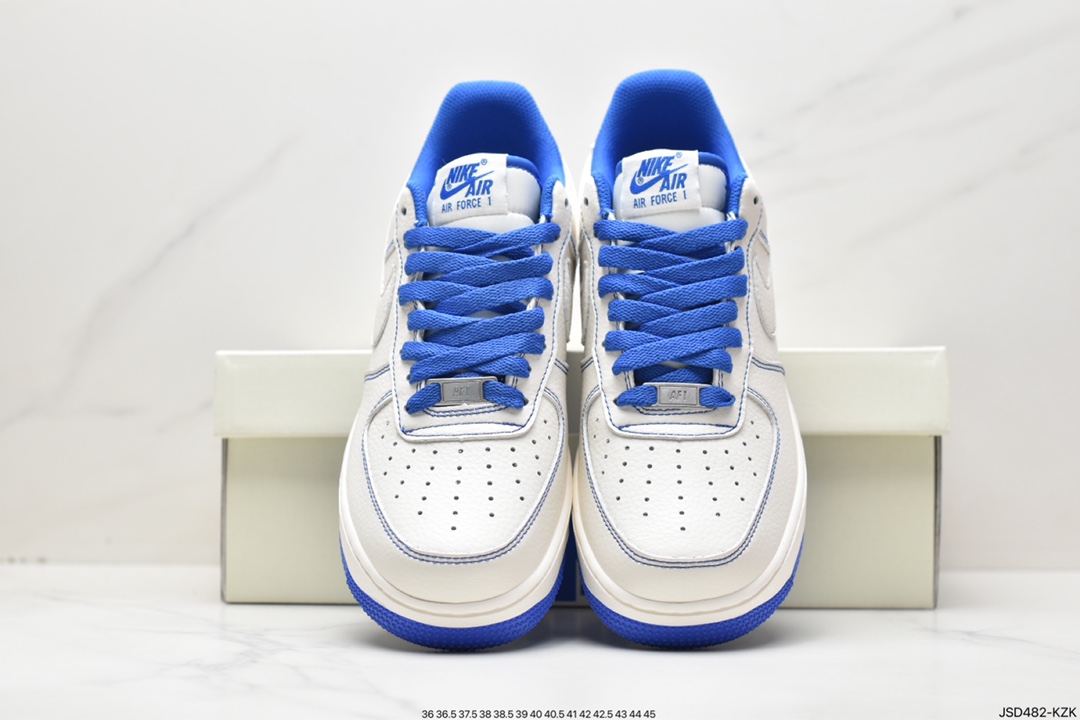 200 耐克Nike Air Force 1 Low 空军一号低帮百搭休闲运动板鞋 UN1570-680