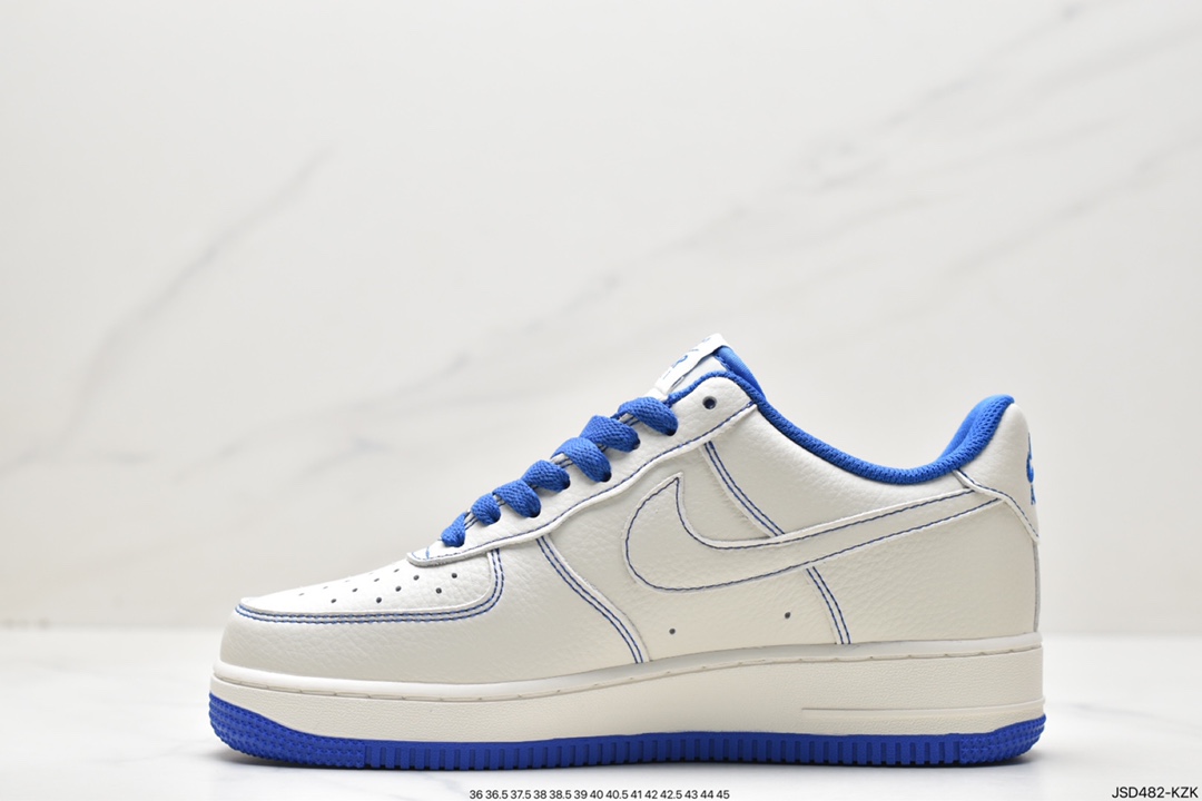 200 耐克Nike Air Force 1 Low 空军一号低帮百搭休闲运动板鞋 UN1570-680