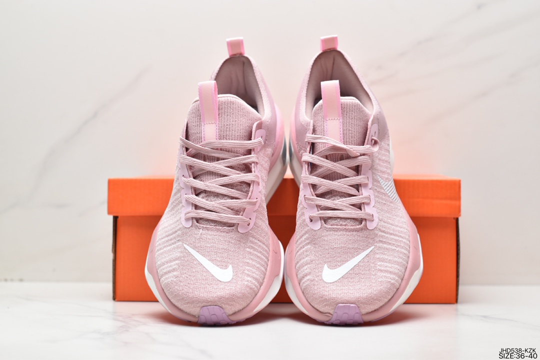 190 耐克NIKE ZOOMX INVINCIBLE RUN FK3 短跑马拉松系带系列轻量休闲运动慢跑鞋 DR2615-003