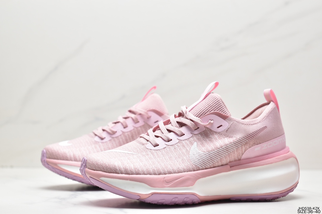 190 耐克NIKE ZOOMX INVINCIBLE RUN FK3 短跑马拉松系带系列轻量休闲运动慢跑鞋 DR2615-003