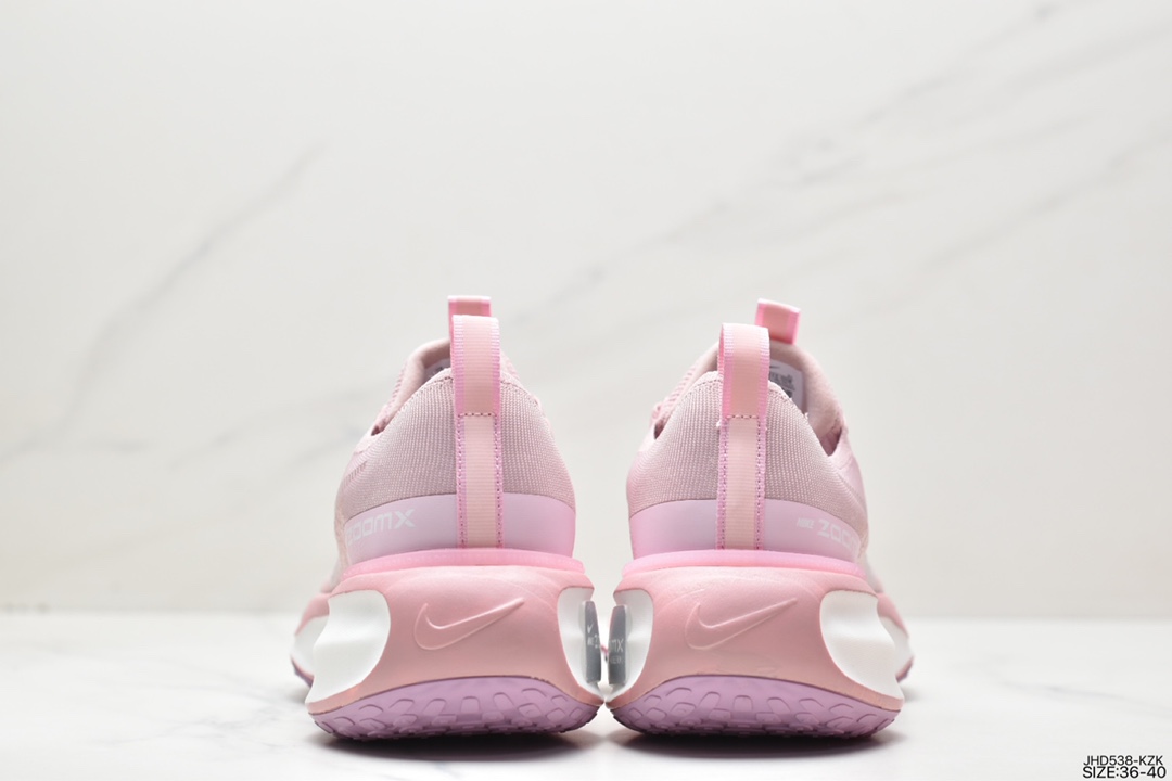 190 耐克NIKE ZOOMX INVINCIBLE RUN FK3 短跑马拉松系带系列轻量休闲运动慢跑鞋 DR2615-003