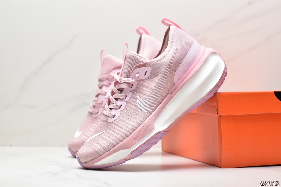 190 耐克NIKE ZOOMX INVINCIBLE RUN FK3 短跑马拉松系带系列轻量休闲运动慢跑鞋 DR2615-003