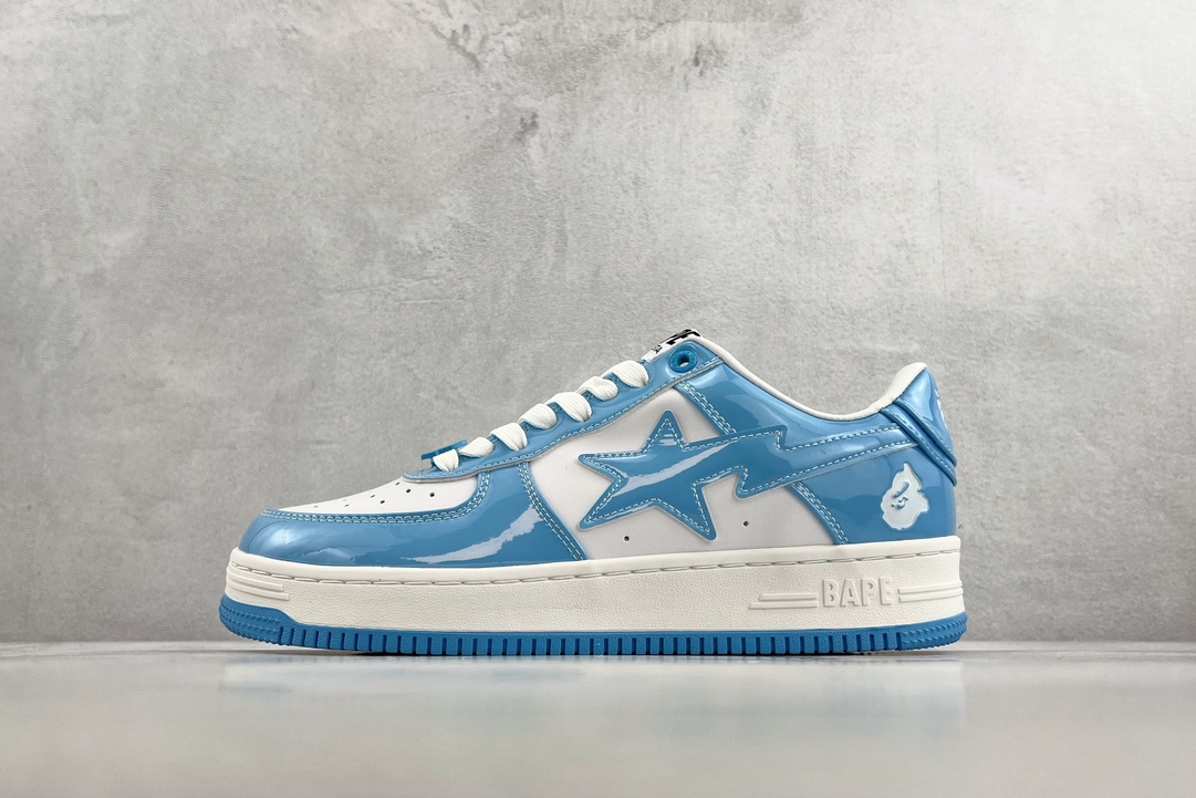 BapeSta白蓝32A6431货号