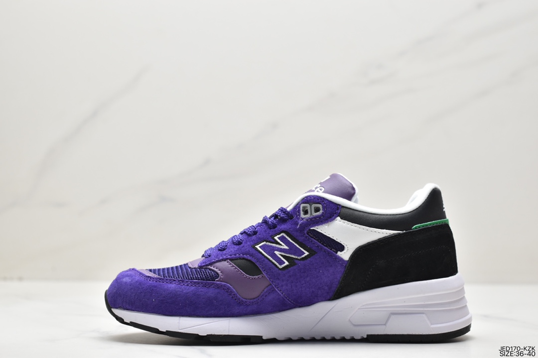 New Balance Made in UK M1530 High-end imported series of leisure sports jogging shoes made in the UK and the US M1530BK