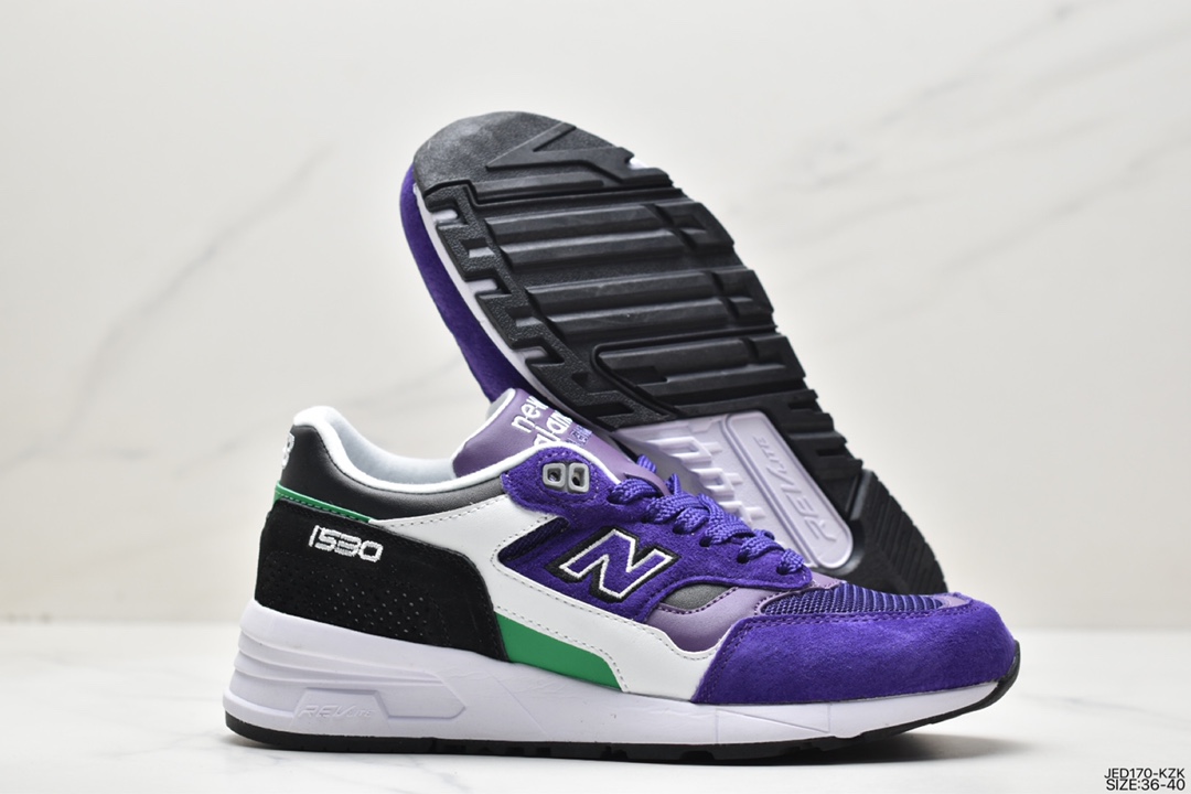 New Balance Made in UK M1530 High-end imported series of leisure sports jogging shoes made in the UK and the US M1530BK