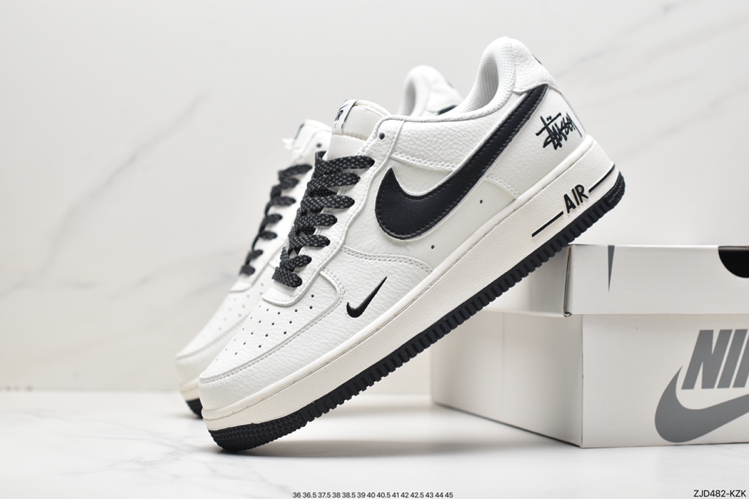 240  Air Force 1 '07 LV8 style ”幻影黑灰” 空军一号 AE1686-101