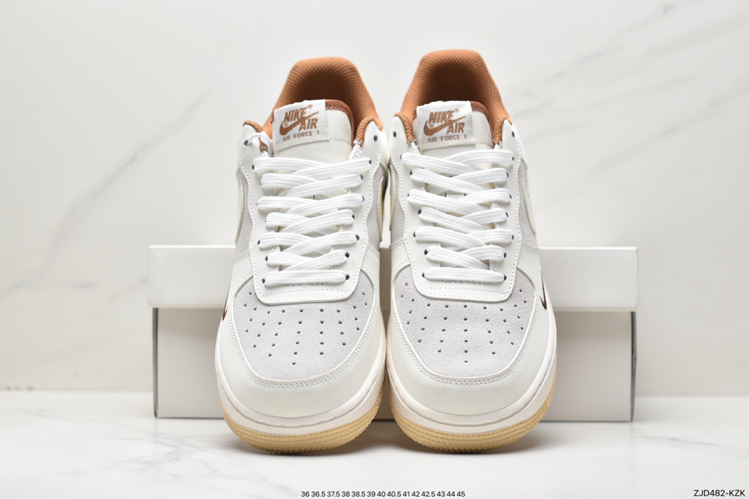 240  Air Force 1 '07 LV8 style ”幻影黑灰” 空军一号 AE3398-668