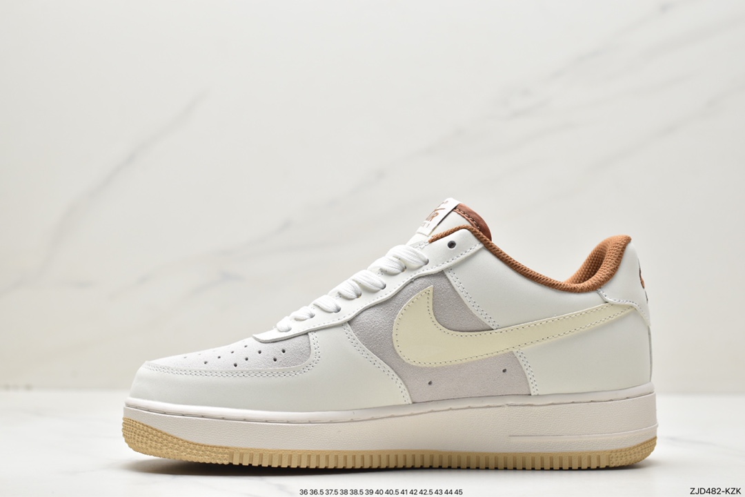 240  Air Force 1 '07 LV8 style ”幻影黑灰” 空军一号 AE3398-668