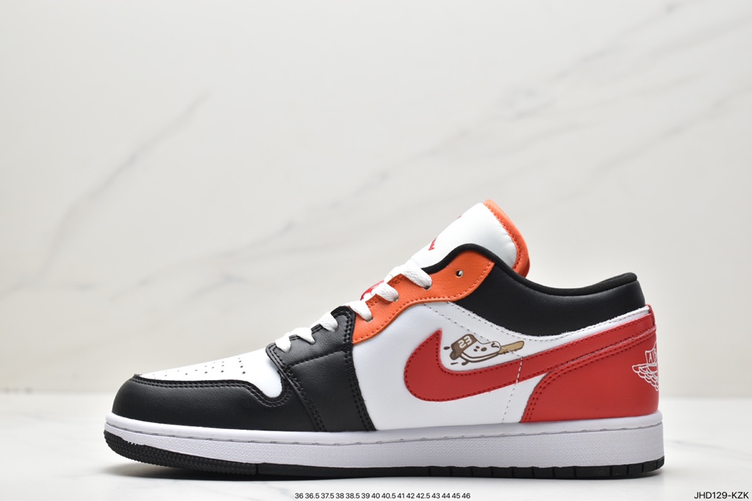 190 耐克Nike Air Jordan 1 Low PRM”Elephant Print”AJ1乔丹一代低帮篮球鞋 FJ7219-441