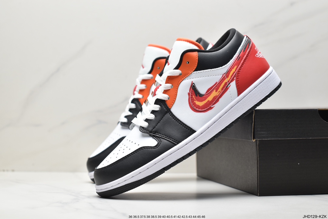 190 耐克Nike Air Jordan 1 Low PRM”Elephant Print”AJ1乔丹一代低帮篮球鞋 FJ7219-441