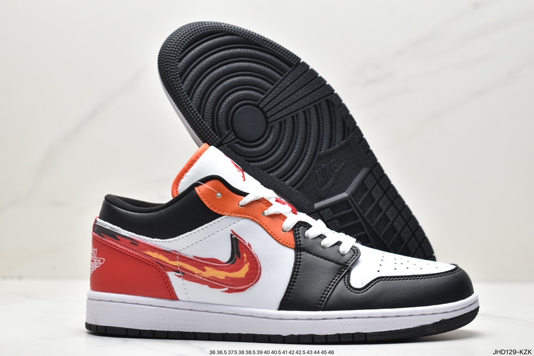 190 耐克Nike Air Jordan 1 Low PRM”Elephant Print”AJ1乔丹一代低帮篮球鞋 FJ7219-441