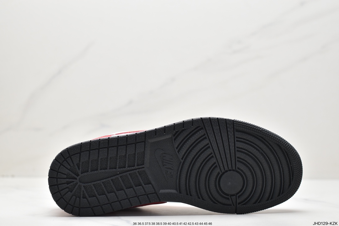 190 耐克Nike Air Jordan 1 Low PRM”Elephant Print”AJ1乔丹一代低帮篮球鞋 FJ7219-441