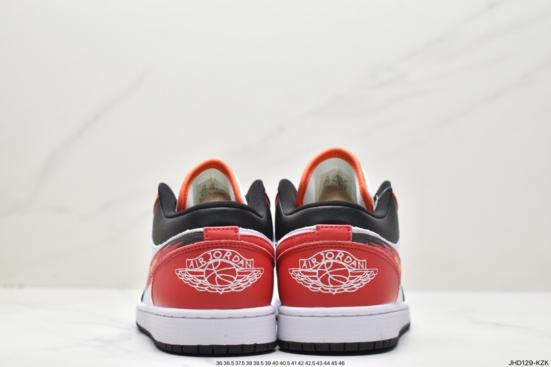 190 耐克Nike Air Jordan 1 Low PRM”Elephant Print”AJ1乔丹一代低帮篮球鞋 FJ7219-441