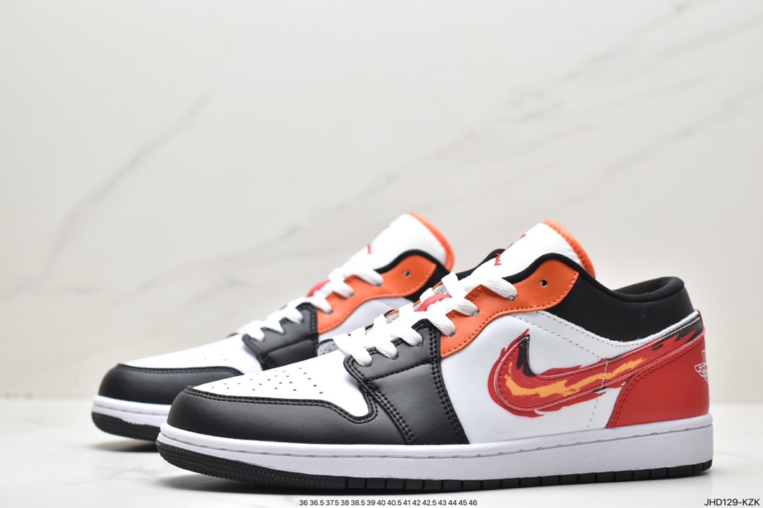 190 耐克Nike Air Jordan 1 Low PRM”Elephant Print”AJ1乔丹一代低帮篮球鞋 FJ7219-441