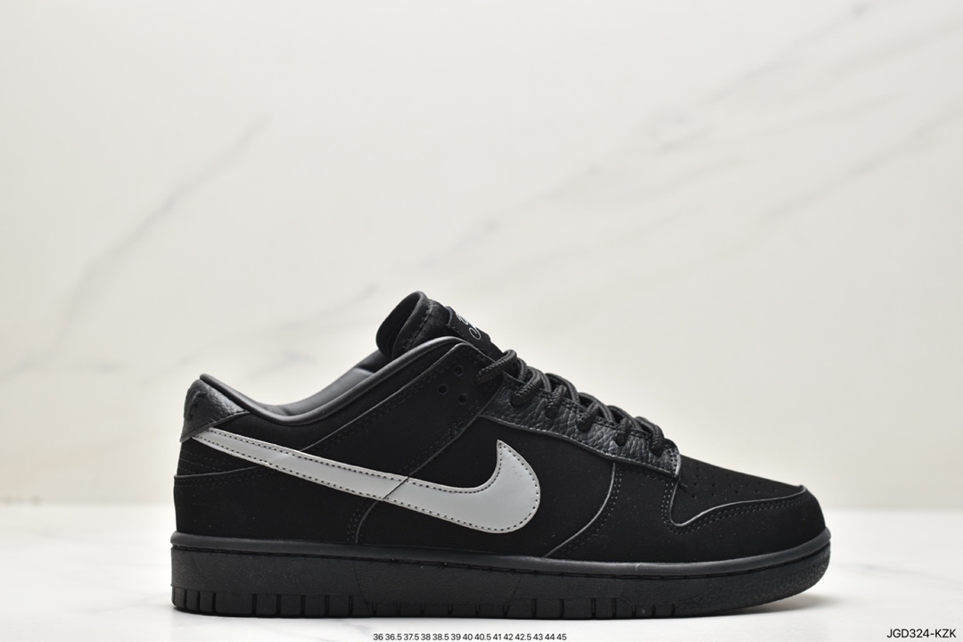 180 DUNK Nike Dunk Low 正确皮料 正确档案刺绣 DD1391-104