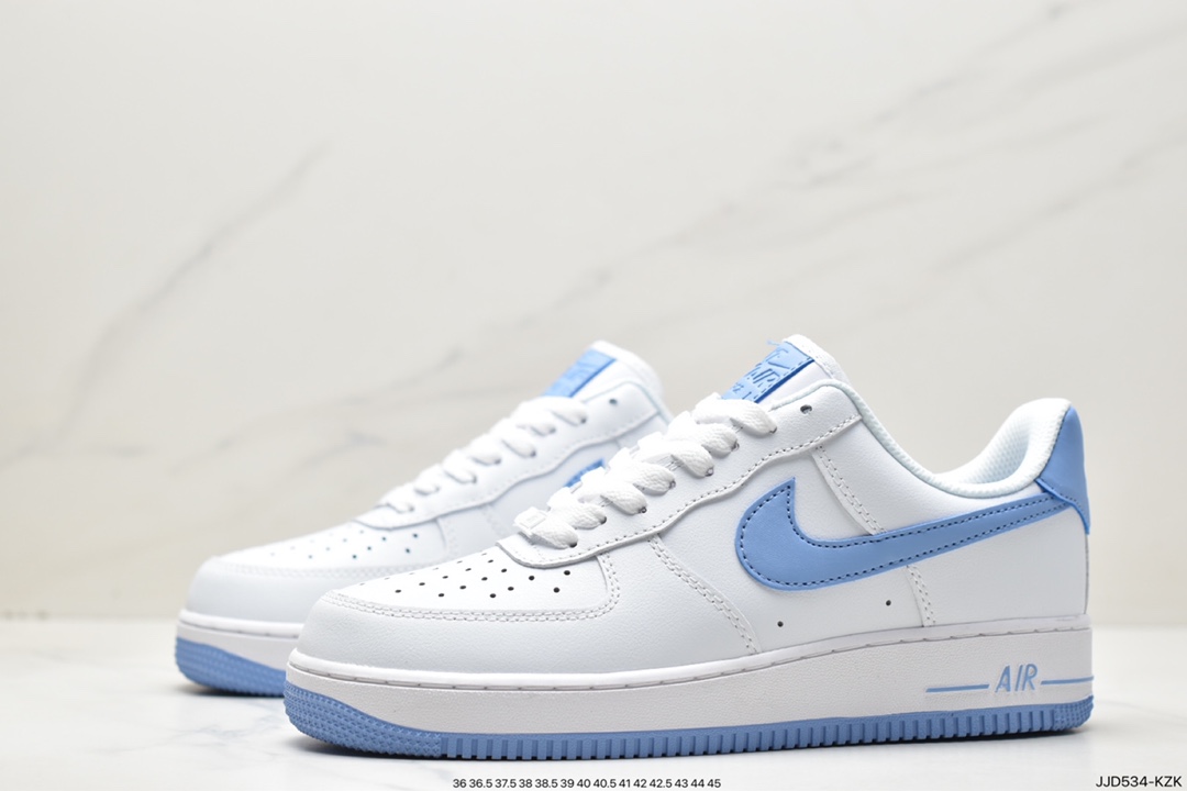 130 耐克Nike Air Force 1 Low 空军一号低帮百搭休闲运动板鞋 DJ2739-100