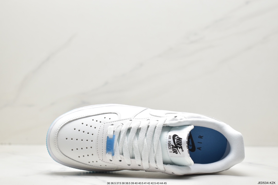 150 耐克Nike Air Force 1 Low 空军一号低帮百搭休闲运动板鞋 DA8301-100
